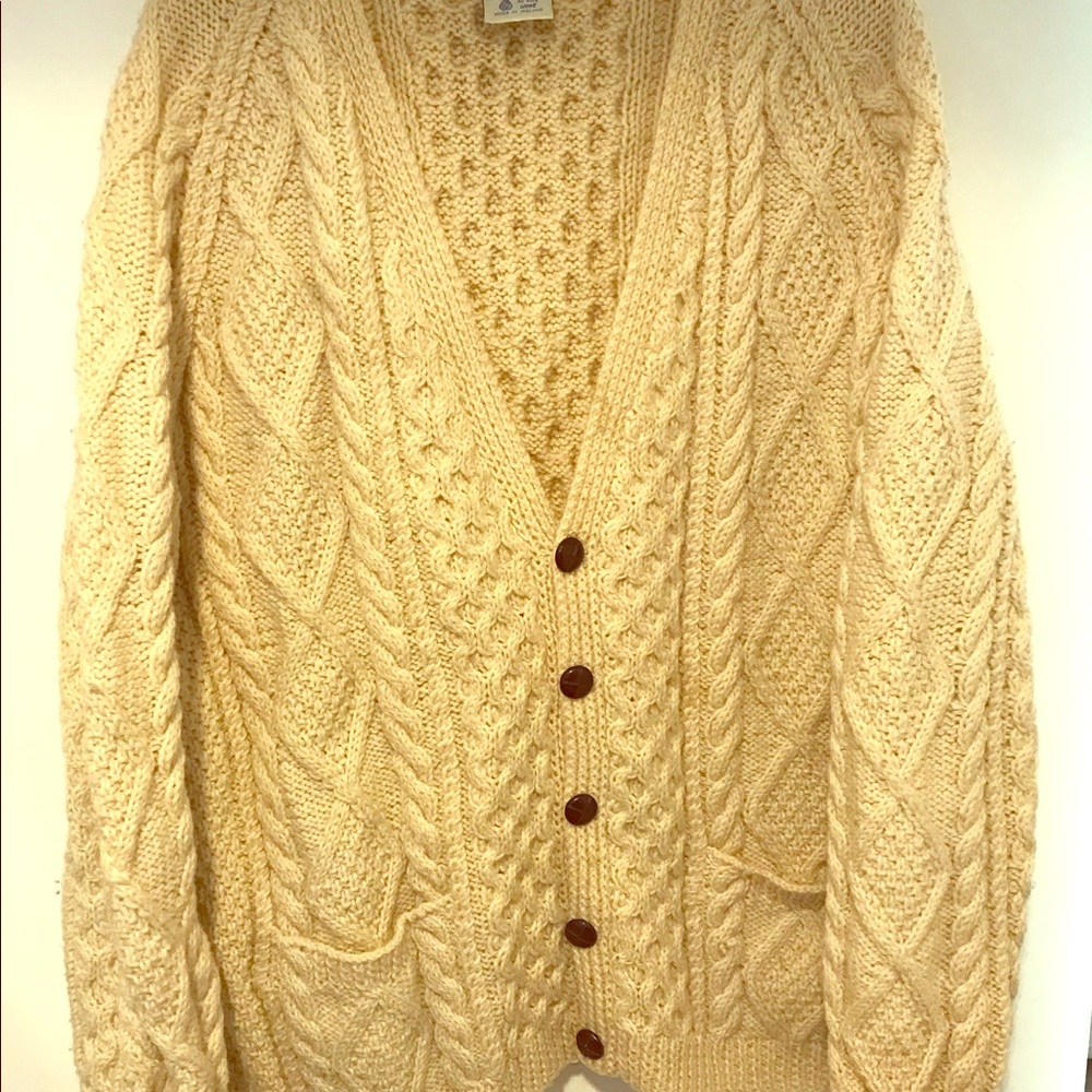 Aran sweater from Ireland